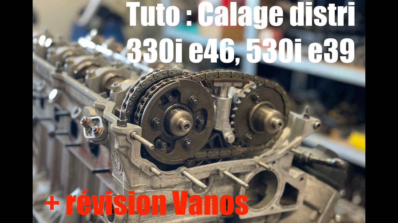 Comment caler la distribution d’un M54B30 (330i e46, 530i e39, X5 e53)