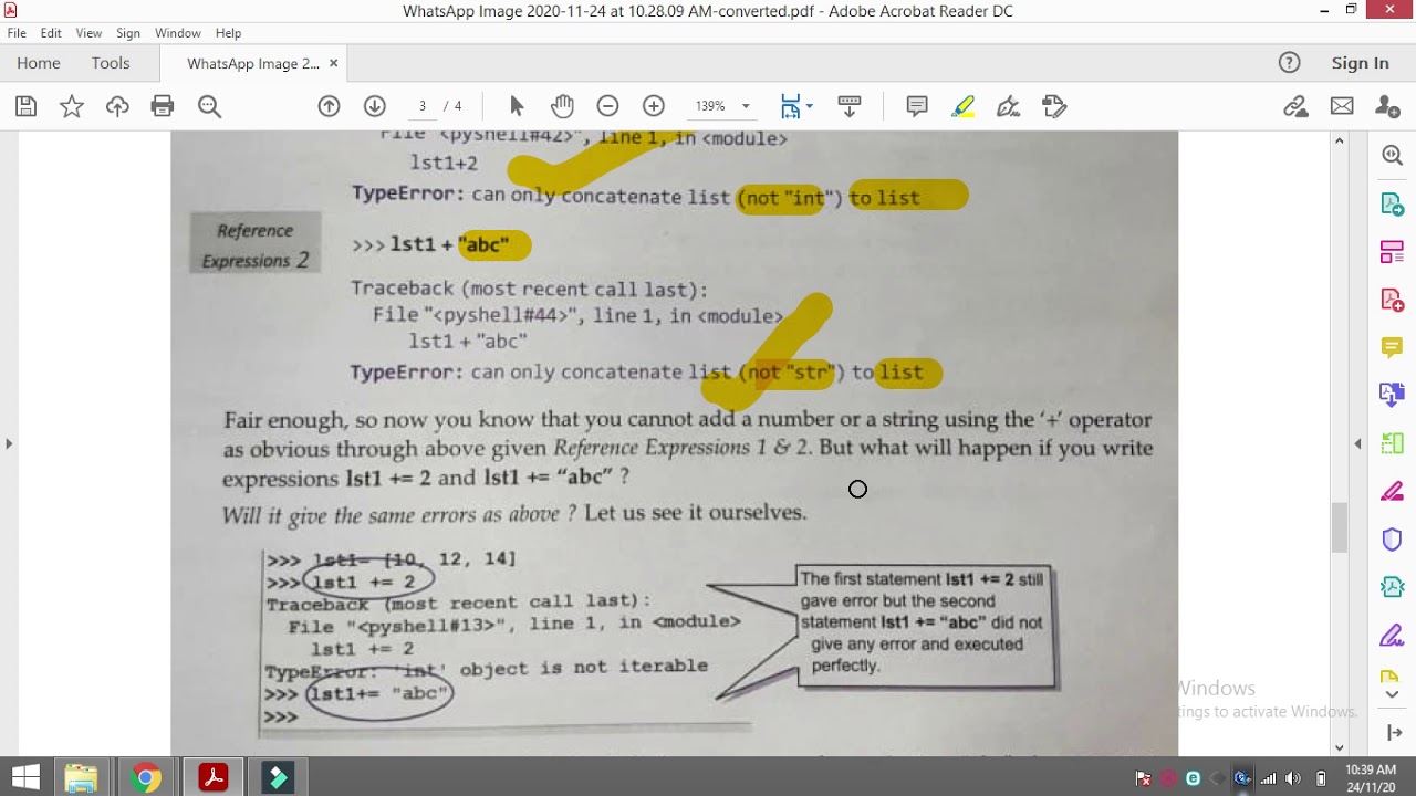 CBSE CLASS IX CH-6 LIST MANIPULATION [PART-2]