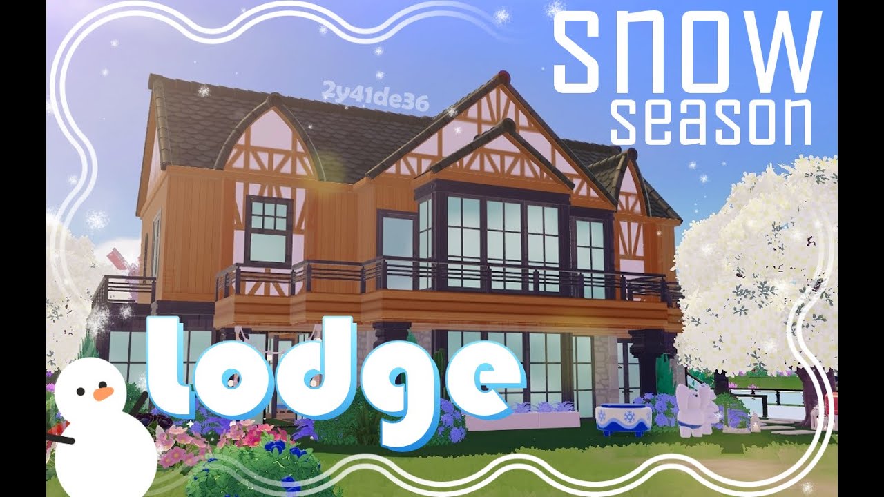 Heartopia🏡building-contest⛄Country Lodge