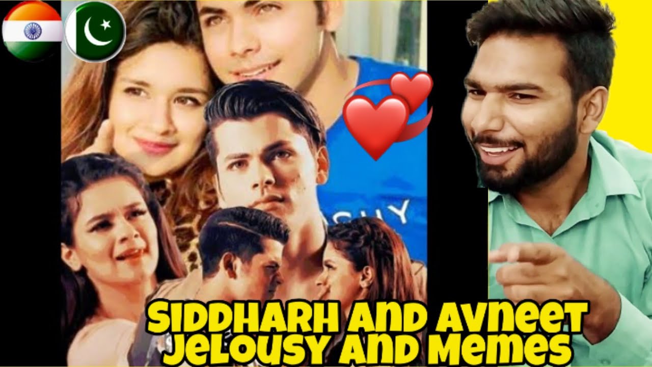 Sidneet Jelousy Moment | Sidneet Relatable Memes | Desi Peeps Reaction