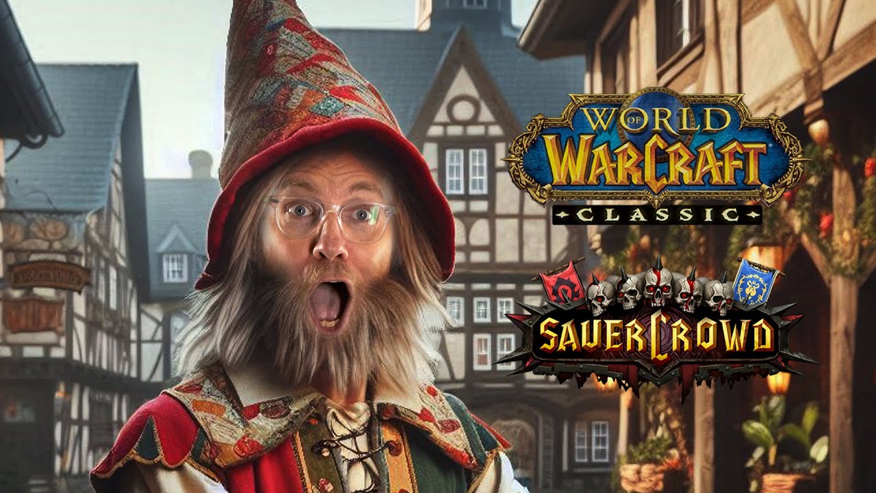 +37 Frostdamage! Der mächtigste Magier der Welt heißt Nils Gnomhoff! | SAUERCROWD WoW-Event #16