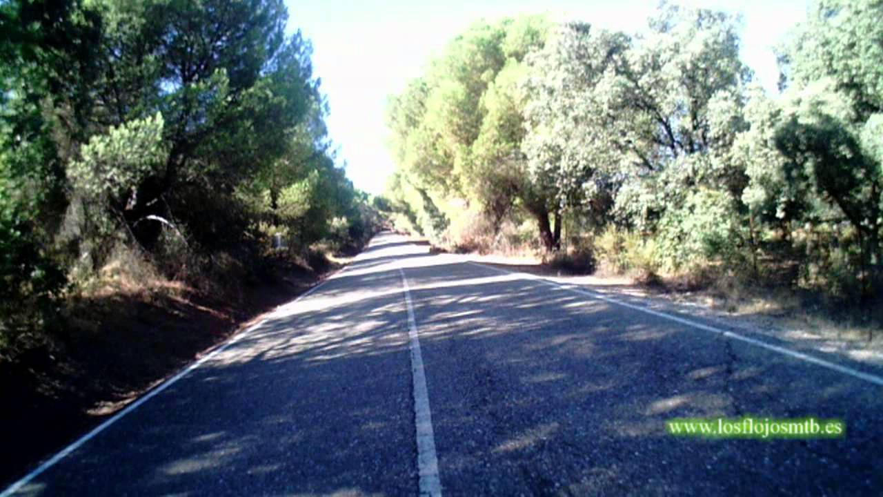 CERRO MURIANO, LOS VILLARES, RUTA CARRETERA, CÓRDOBA, LOS FLOJOS MTB
