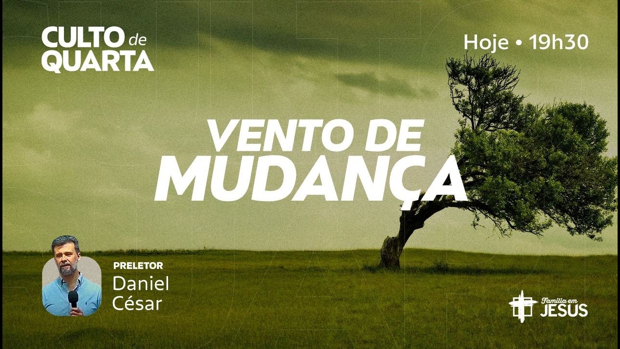 Vento de mudança - Daniel César
