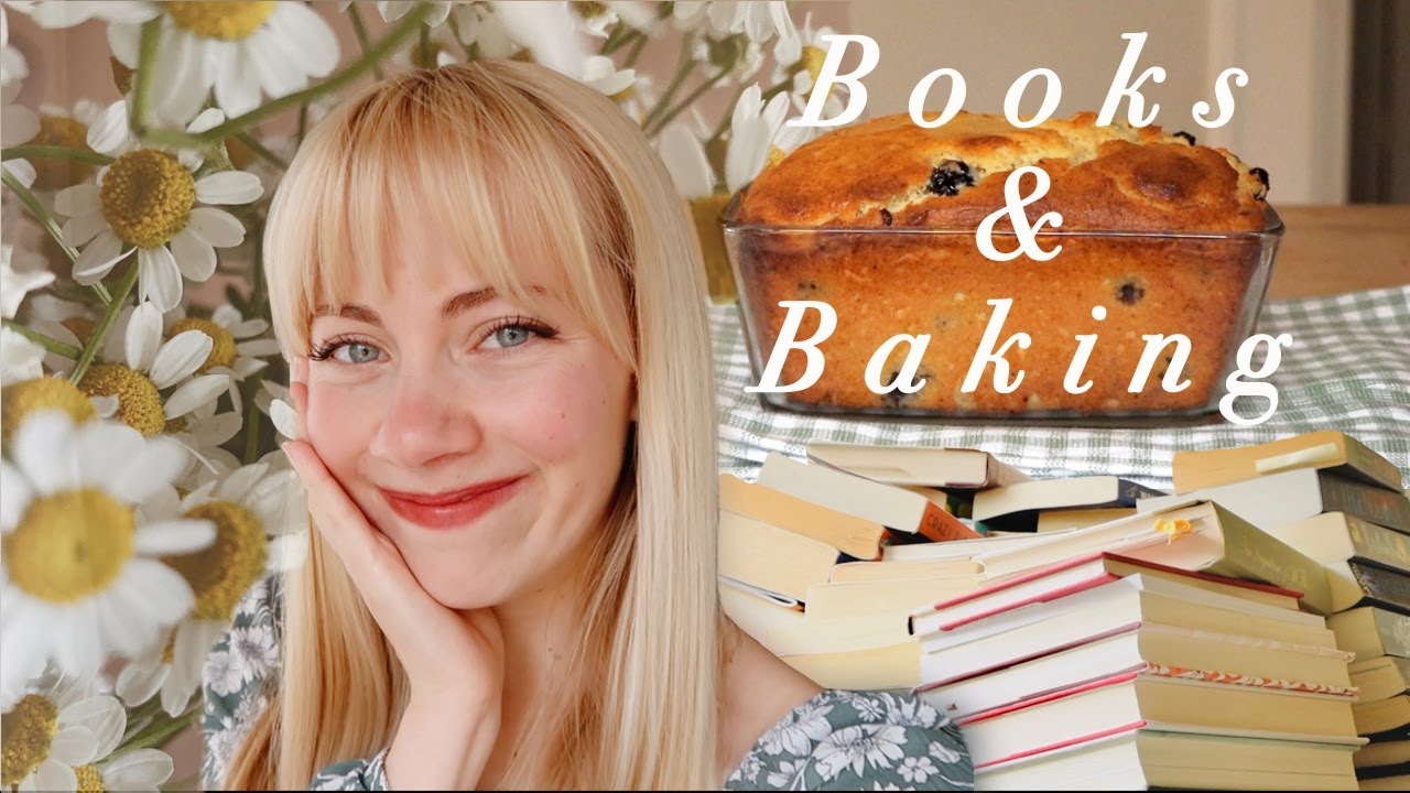Massive Book Unhaul, Spring Baking & Cottagecore Reading Recommendations 🦢🌼 a Most Cozy Vlog