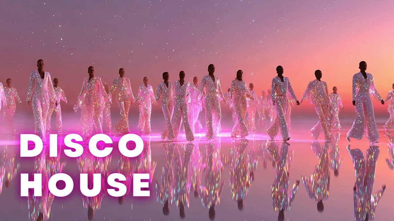 Deep Disco House 2025 | Celestial Sparkle & Unity | Best of 2025