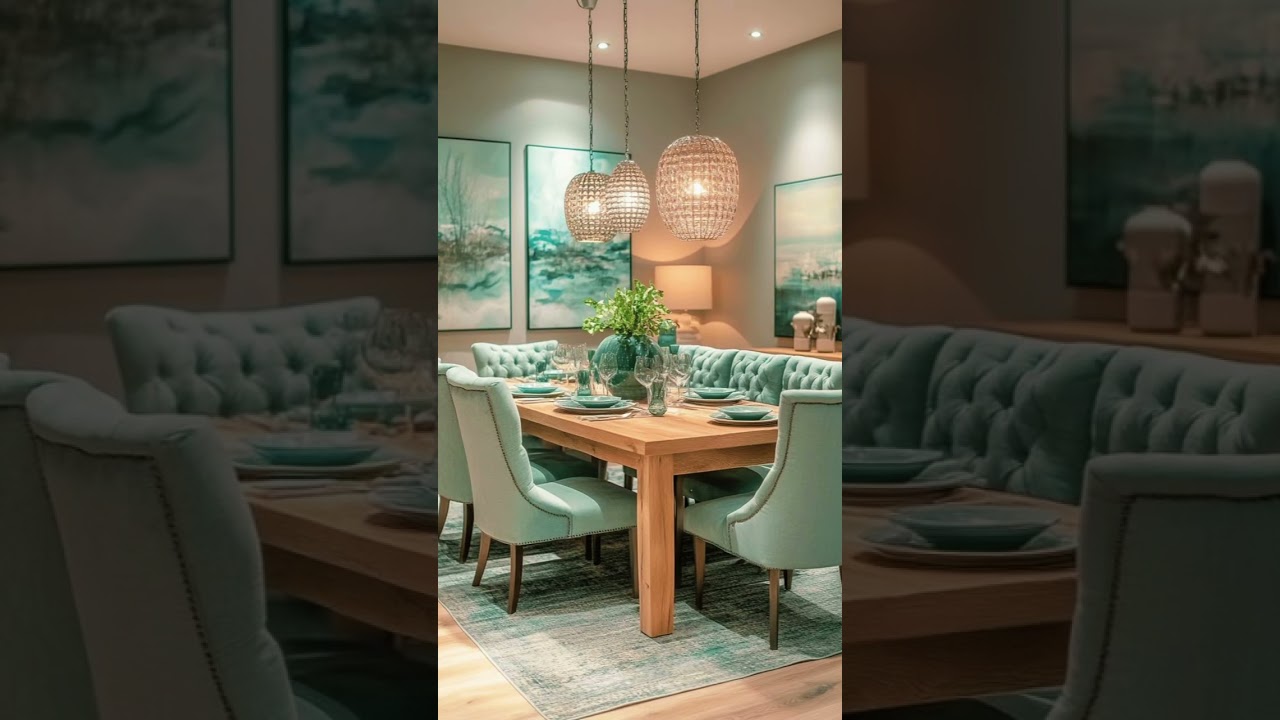 Dining tables inspo❤️❤️ #diningarea #diningtable #viral #fyp