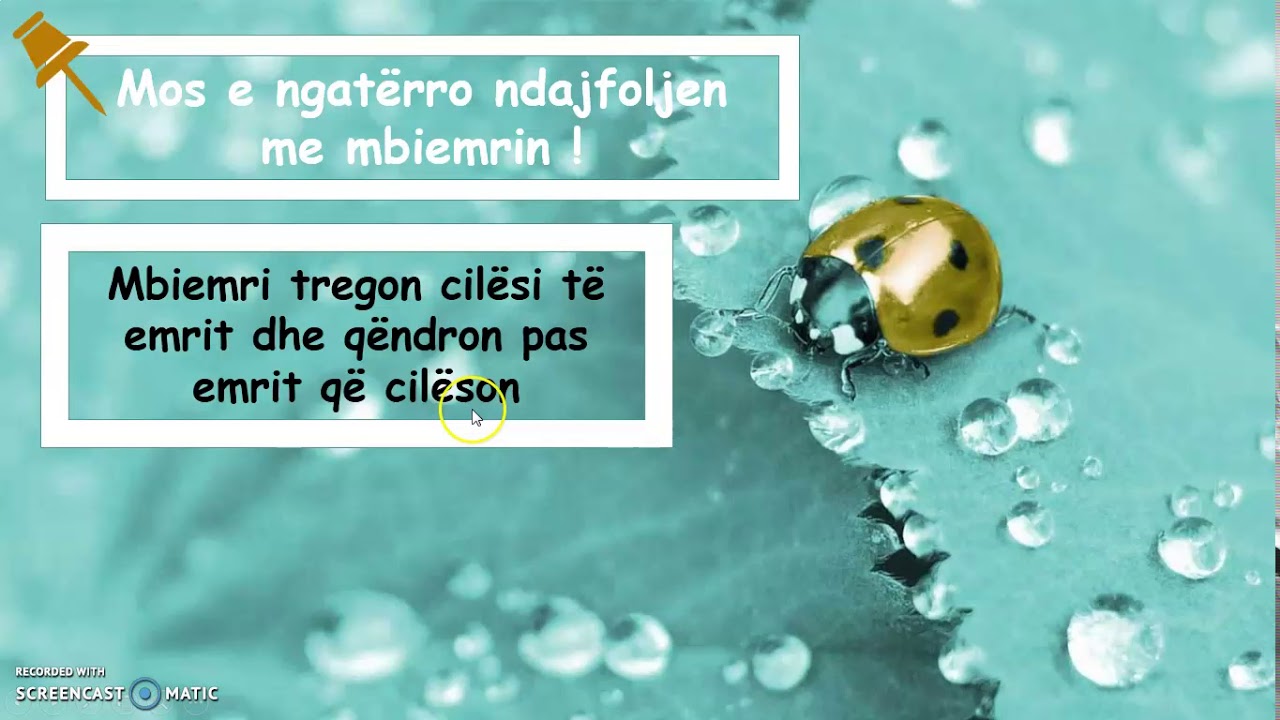 Gjuhe shqipe 5. Dallimi i ndajfoljes nga parafjala dhe mbiemri.