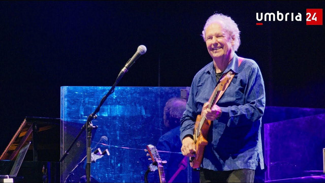 Umbria Jazz 2025, Lee Ritenour porta il suo stile unico all'Arena Santa Giuliana