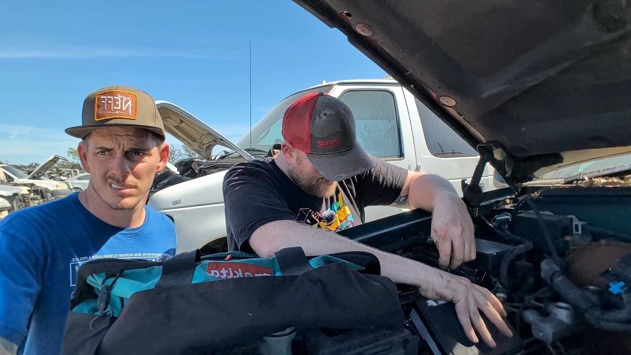 Junkyard Pulls! Intact Tahoe part 2!