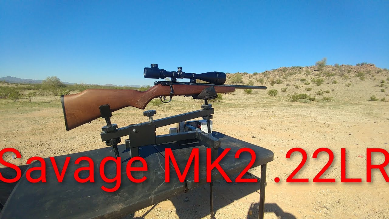 SavageMK2 22LR Bull Barrel