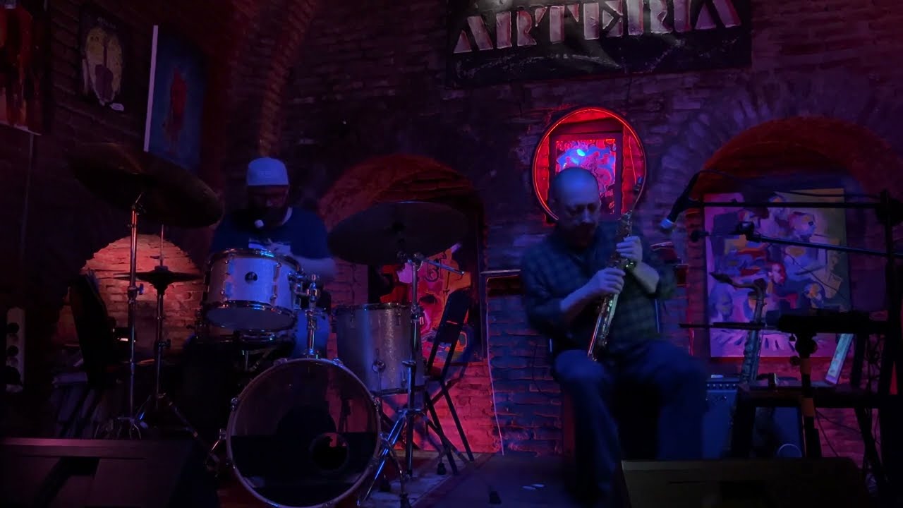 Kiknadze & Sanadiradze - Duo -  Live at Arteria, Tbilisi, 23/04/2024 - Vol.2