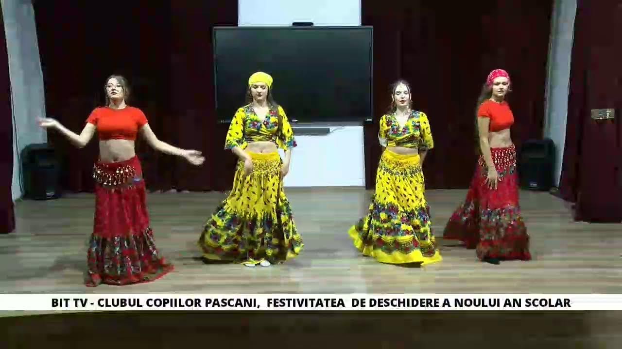 BIT TV LIVE - CLUBUL COPIILOR PASCANI-FESTIVITATEA DE DESCHIDERE A ANULUI SCOLAR