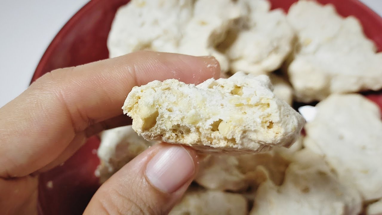 Kuswar Mangalore Cashew Macaroons