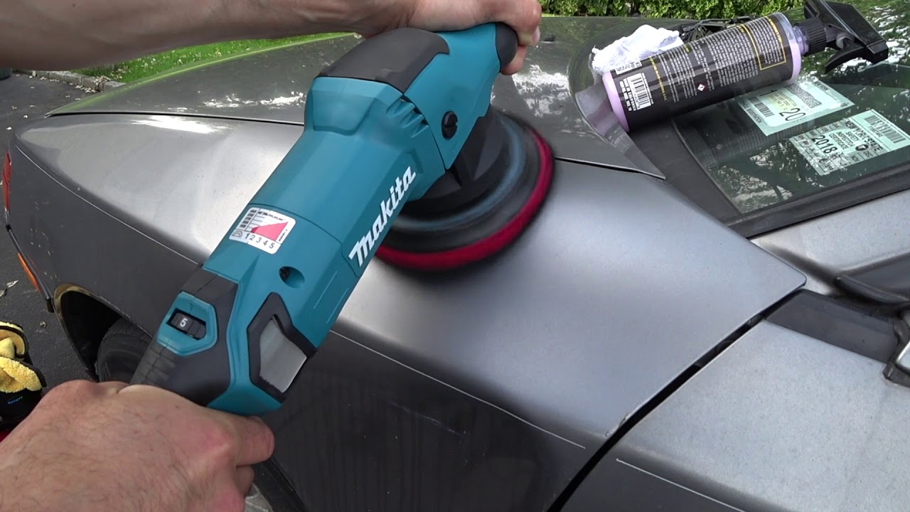 Makita P05000C DEMO Можно ли восстановить старую краску на Celica 89?
