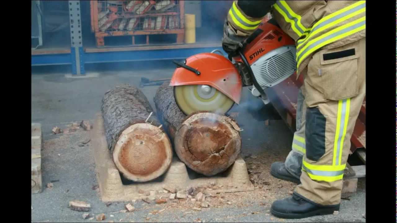Feuerwehr Tuttlingen - Ausbildung an den Rettungssägen