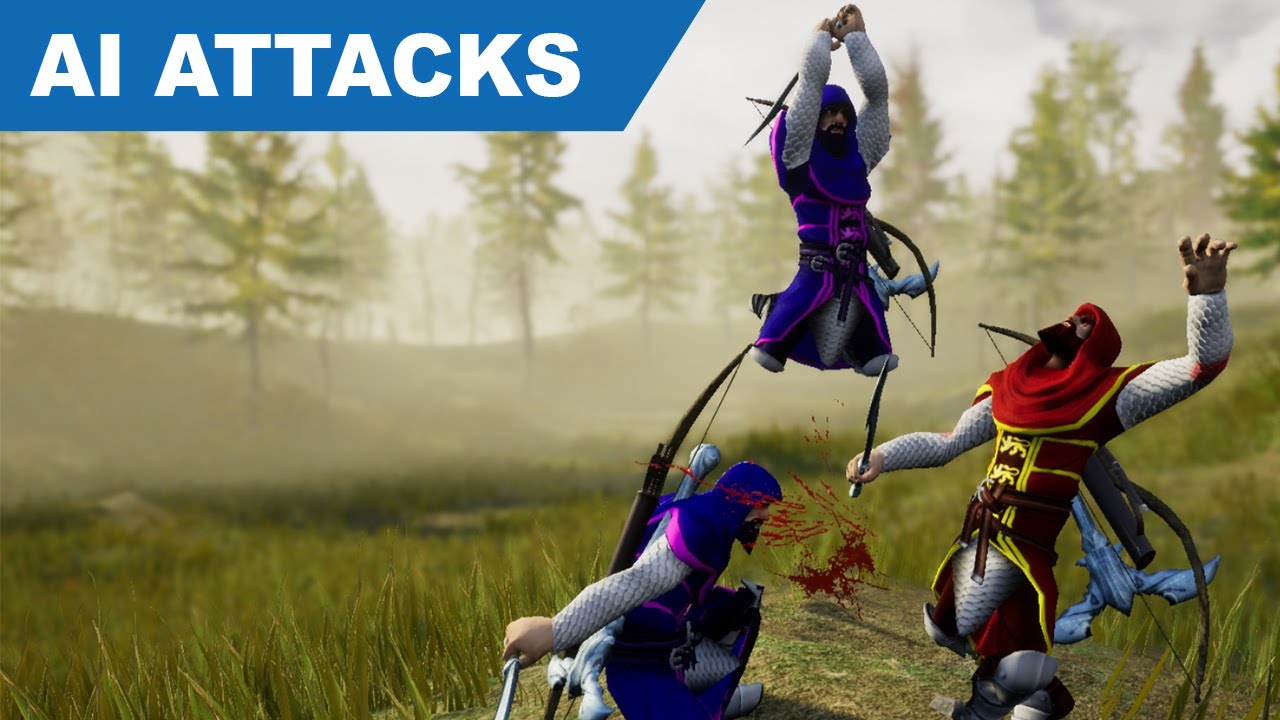 Enemy AI - Attacking the player - UE4 Tutorials #225