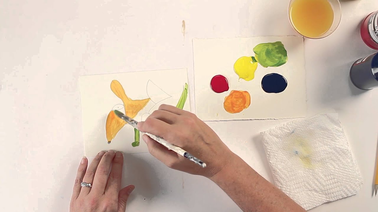 Kids Art Week 2015 - Lesson 1: Picasso Dogs