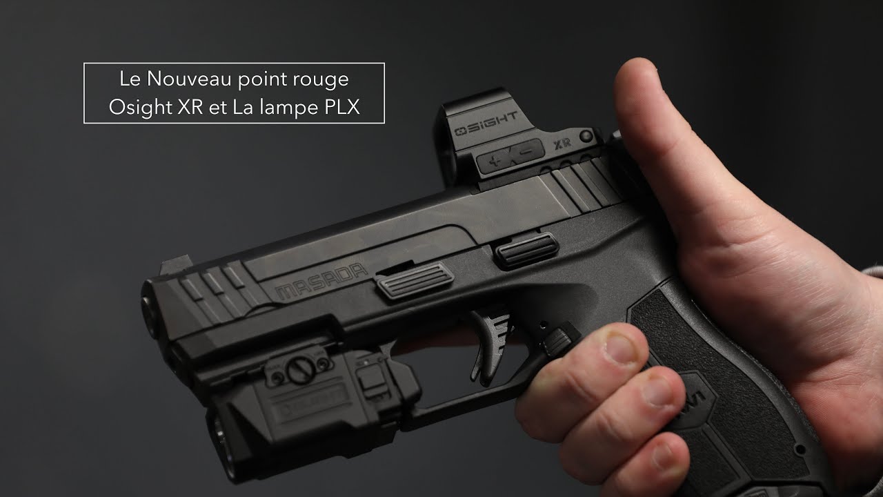 Test du nouveau Osight XR et de la Lampe PLX !