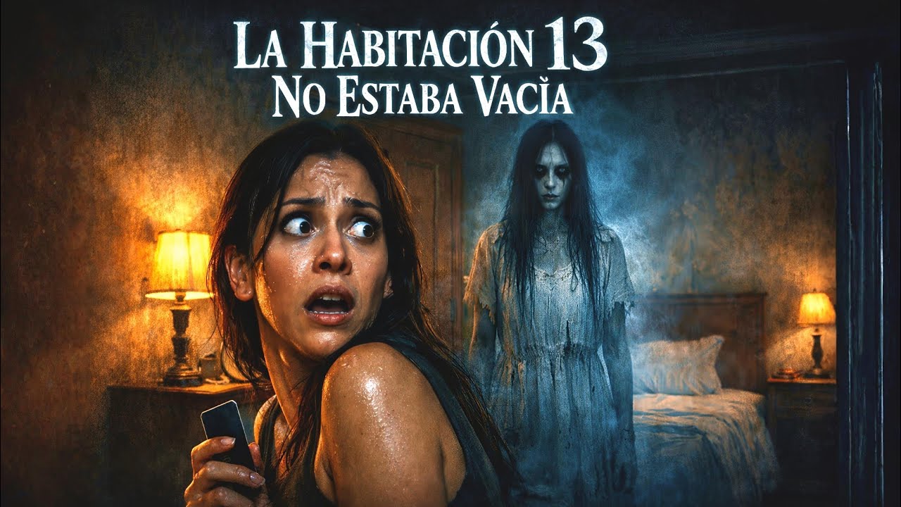 Pesadilla en el Hotel: La Habitación 13 No Estaba Vacía