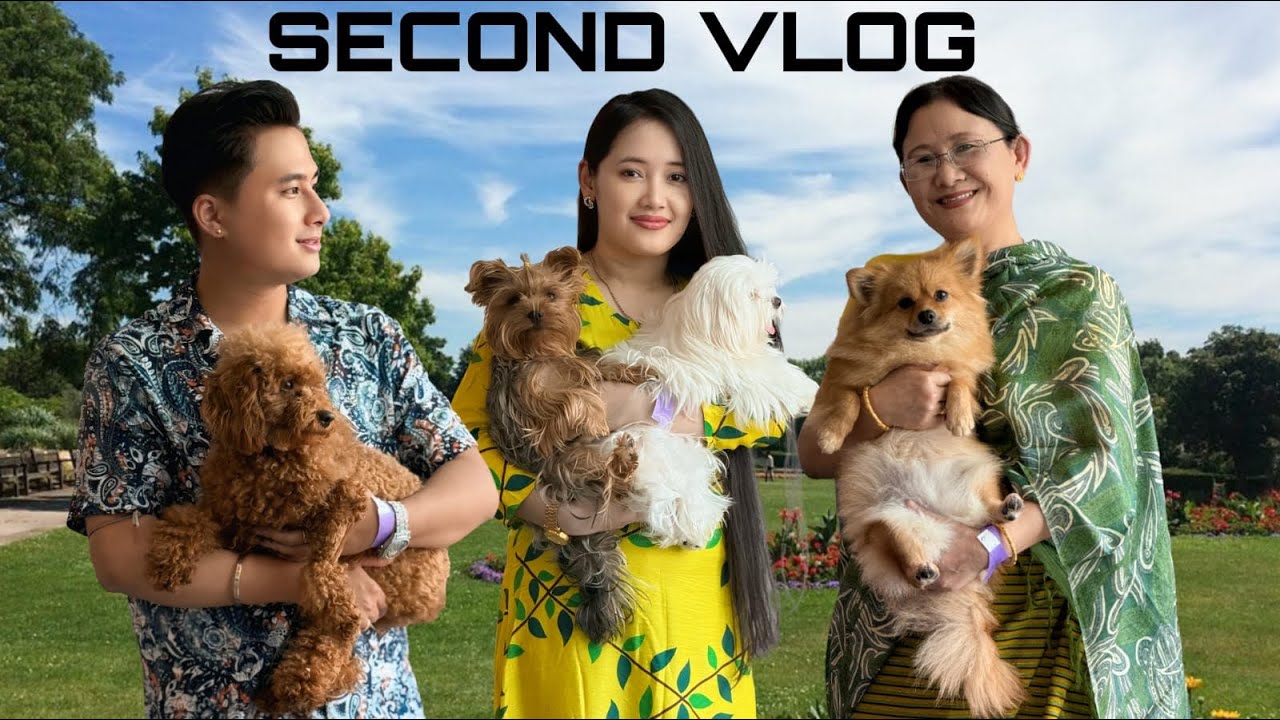My Second Vlog // Pets Park in Manipur 🐶😍