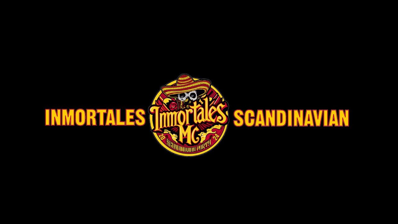 INMORTALES MC SWEDEN | SCANDINAVIA PARTY | 2024