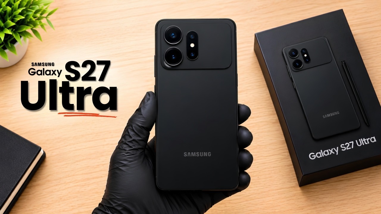Samsung Galaxy S27 Ultra &ndash; TO SĄ SZALONE FUNKCJE!