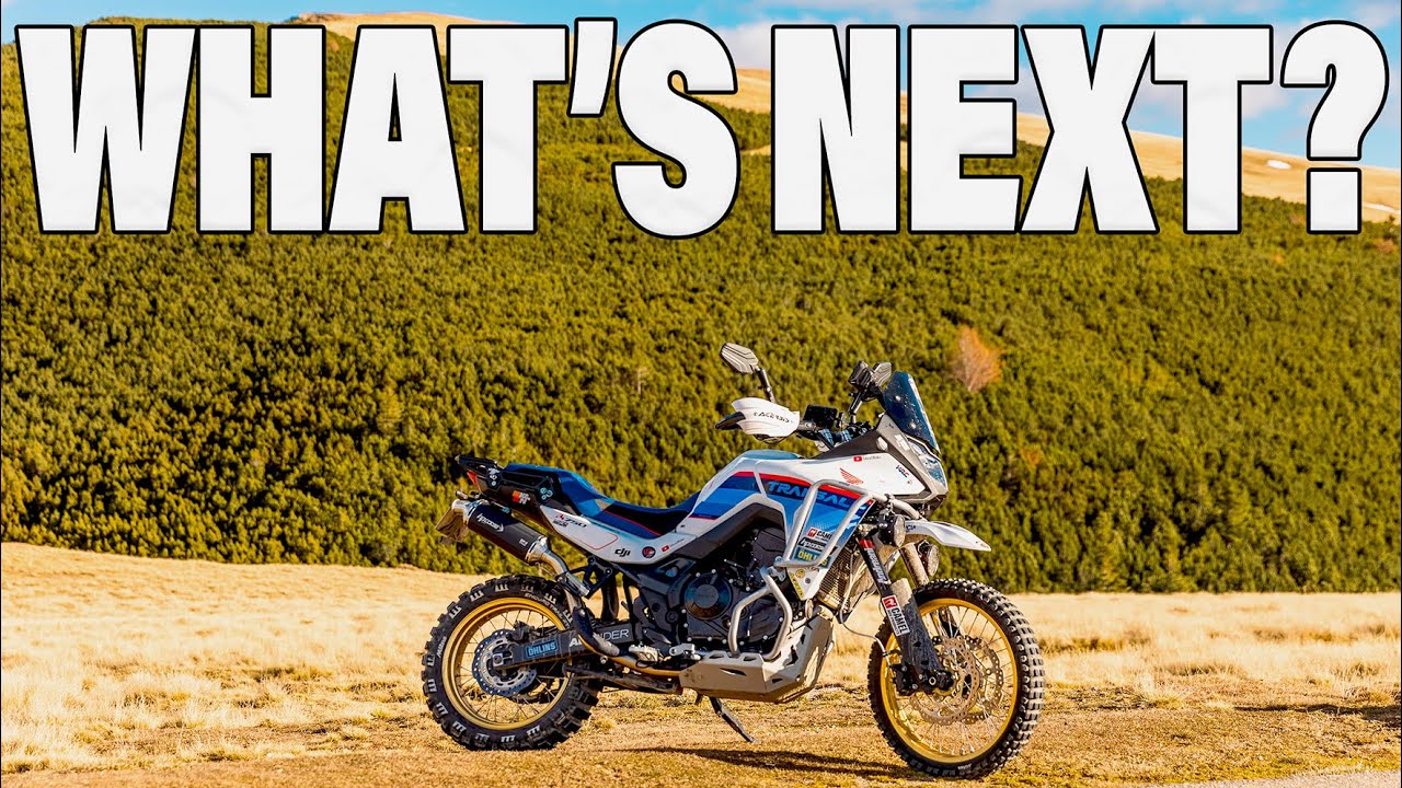 Honda Transalp 750 Adventure Новое снаряжение, новые идеи, новые проекты!