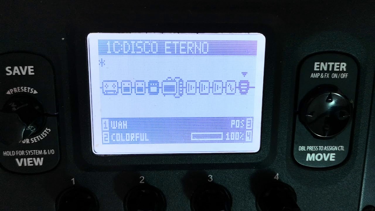 Preset Disco eterno - Soda Stereo con POD HD 500X - Line6