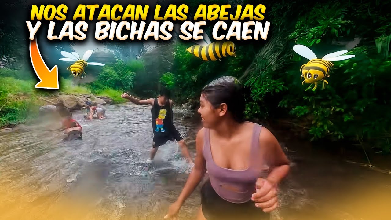 Llegamos al río y miren la aventura que vivimos aquí con los Jrs