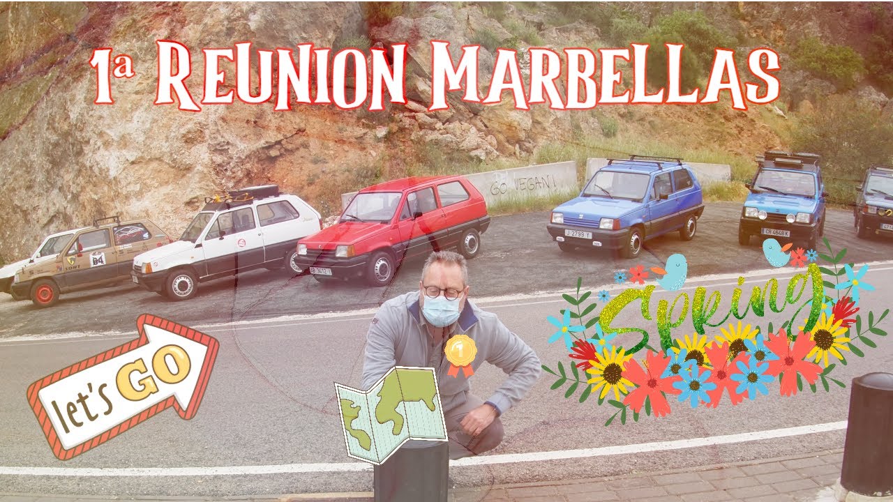 1ª Reunión Seat Marbella y Panda en Albacete. Elche de la Sierra. Sierra del Segura.