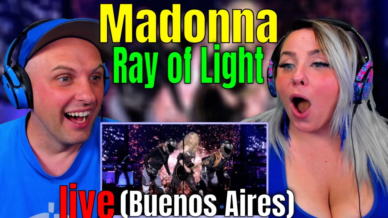 Reaction To Madonna - 