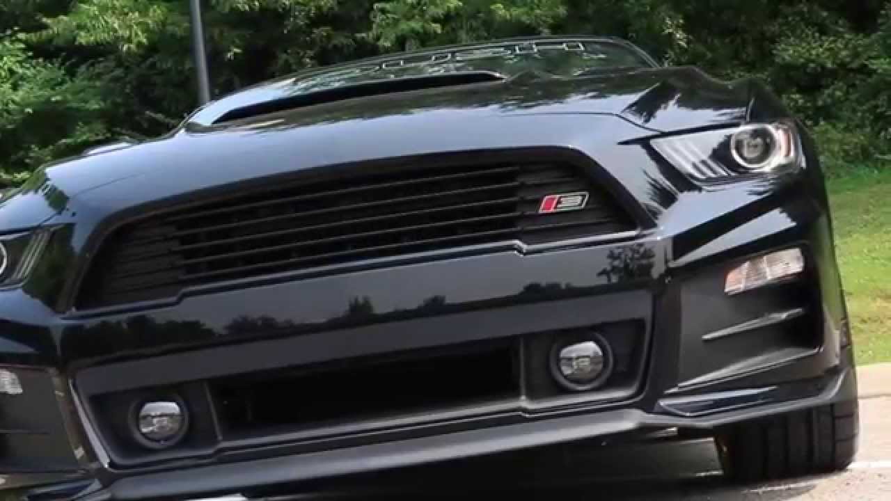 2015 Roush Stage 3 Mustang 670Hp Supercharged
