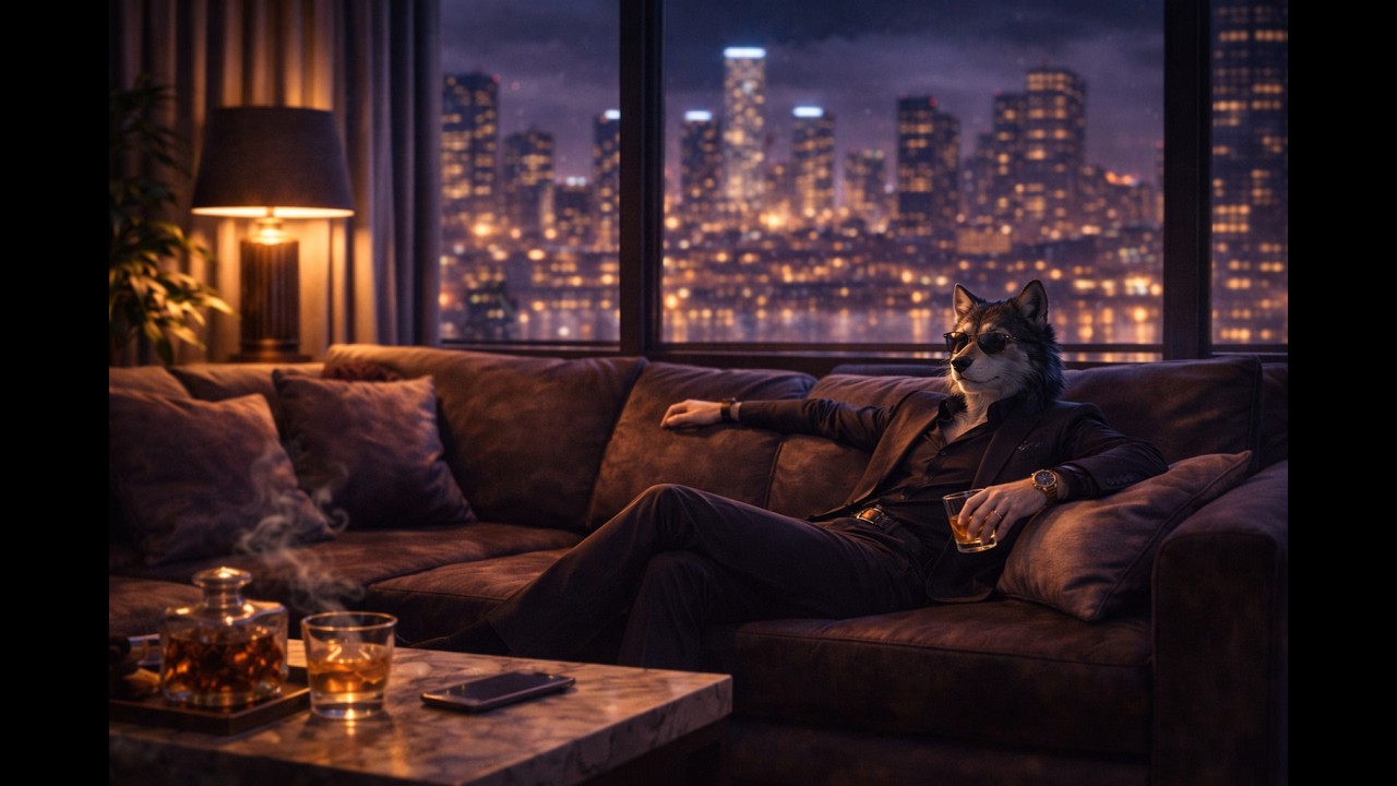 Relaxing R&B Lounge Instrumental Loop | Chill Beats for Stress Relief and Focus