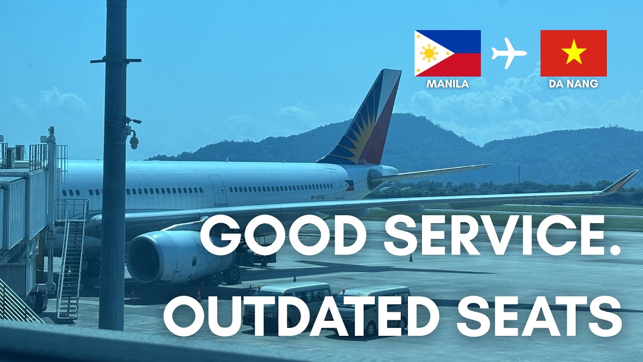 PHILIPPINE AIRLINES | Manila - Da Nang | A330 ECONOMY CLASS | TRIP REPORT