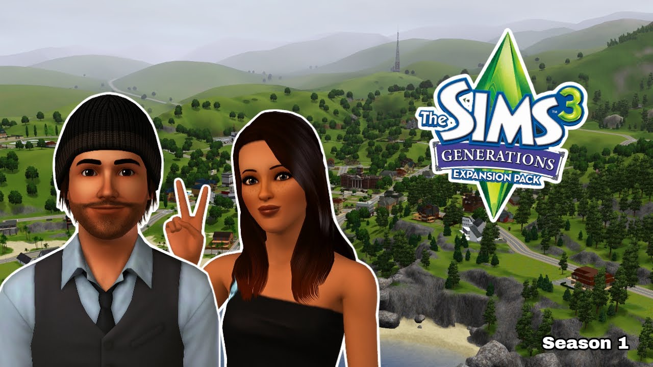 Engaged! & House Fires! / Sims 3 Generations LP Ep2