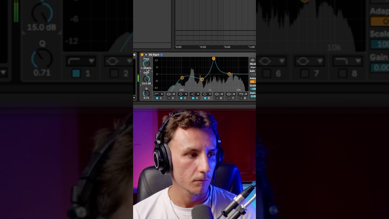 Equalizzare La Voce Come Un Pro #audio #mixing #eq