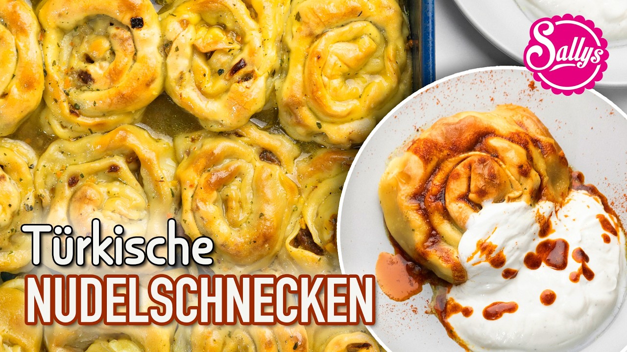 Sosyete Mantısı nach 9 Jahren🥹 / Türkische Nudelschnecken / Ramadan / Sallys Welt