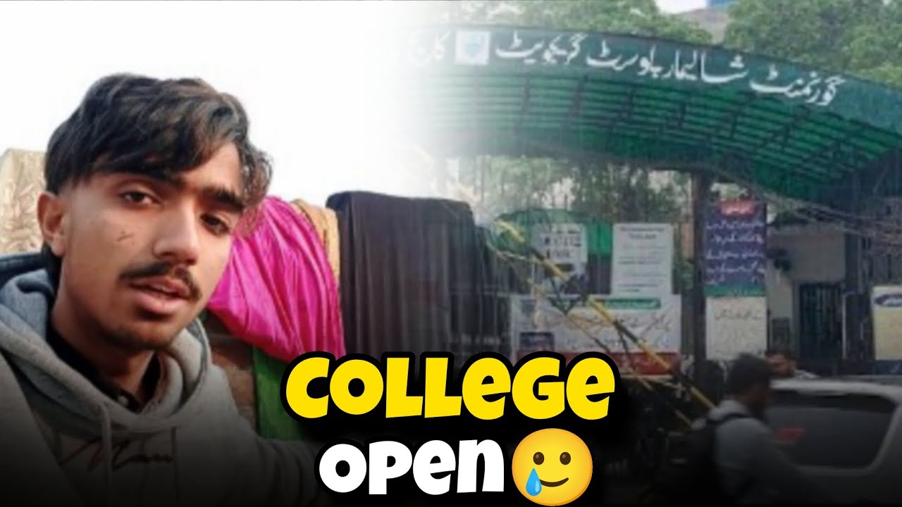 Aj sy hamara college open ho gaya || Vlog 29