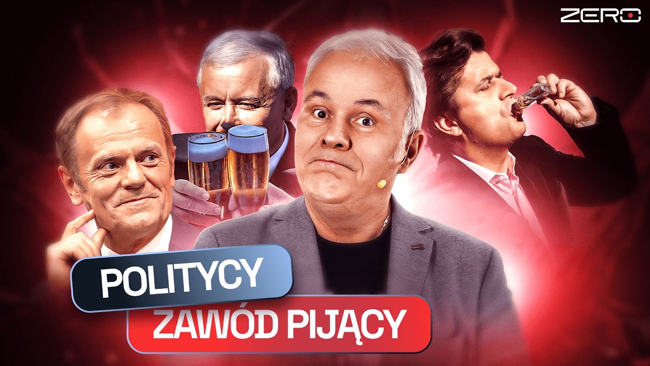 ALKOHOLOWE UPODOBANIA POLITYK&Oacute;W. MAZUREK UJAWNIA CO I ILE PIJĄ POLITYCY