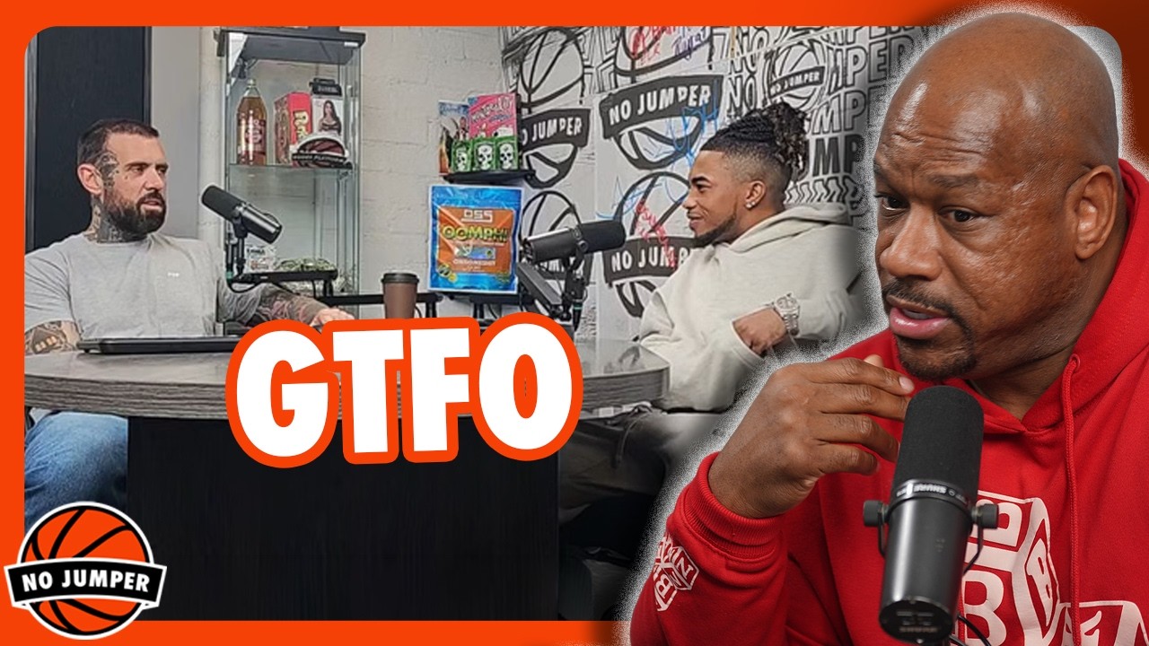 Wack Reacts to Adam Kicked Deen The Great Out During his Interview