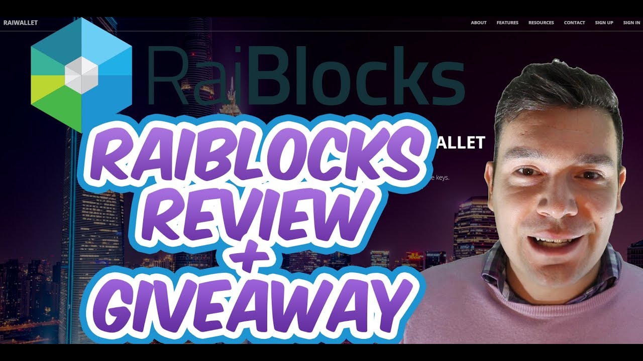 RaiBlocks (XRB) | Full Review + Giveaway | How to Buy