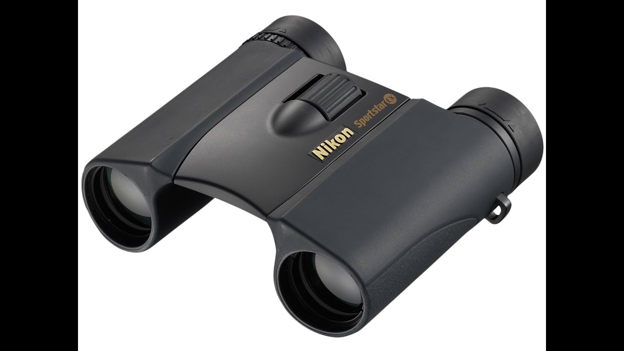 Обзор бинокля Nikon Sportstar EX