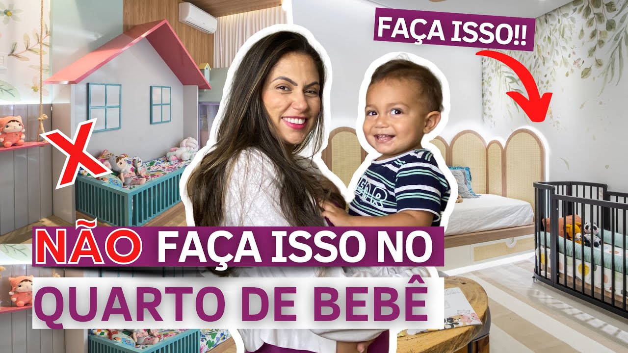 8 Dicas Para Montar um Quarto de Bebê PERFEITO!