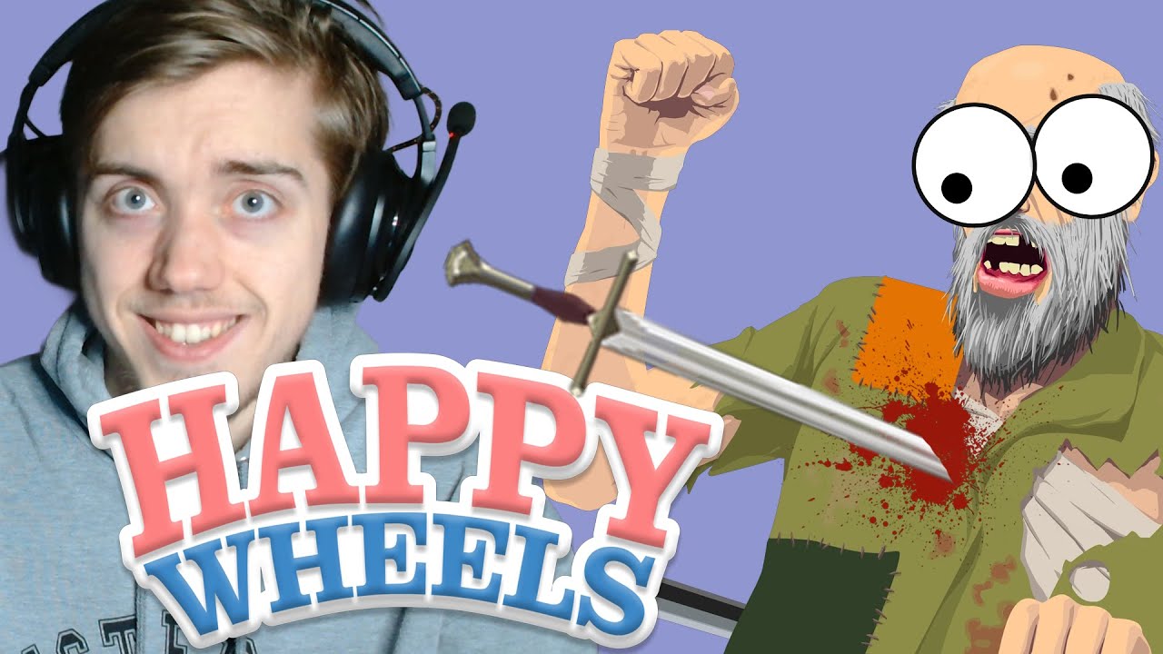 IK SPEELDE HAPPY WHEELS IN 2026!