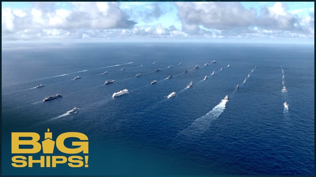 RIMPAC: Крупнейшие и самые передовые военно-морские учения в мире.