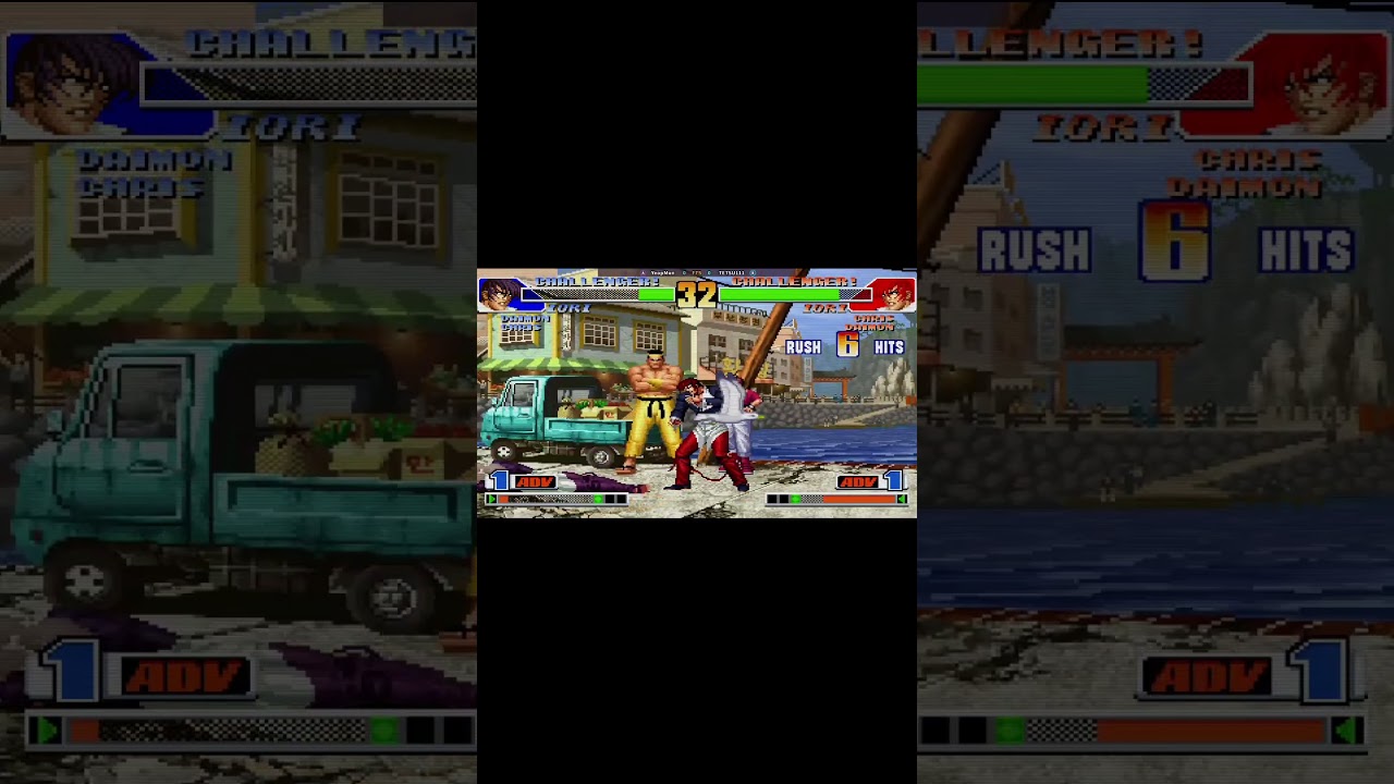 YeopMun Vs Tetsu111 | fightcade online matches