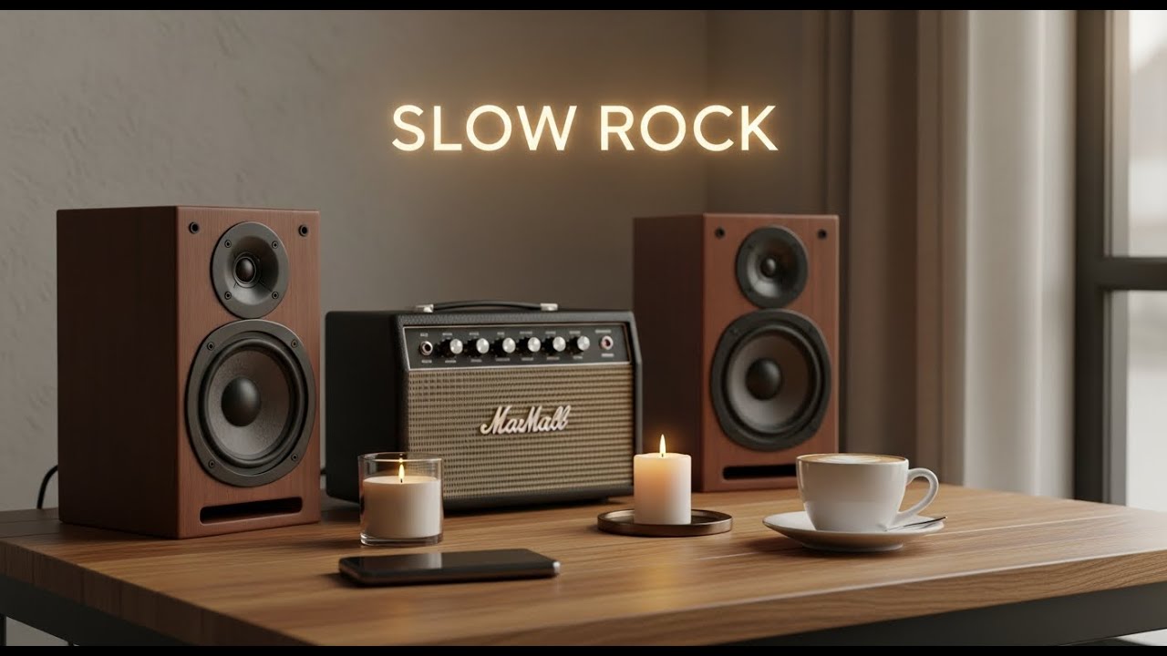 Slow Rock Ballads Collection ❤️ Love & Memories Therapy for Study, Relax, and Night Calm