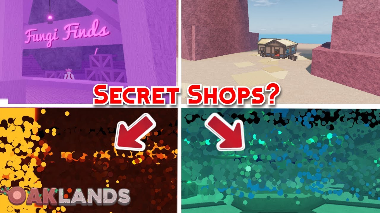 Roblox Oaklands: How to Find ALL Hidden Shops!