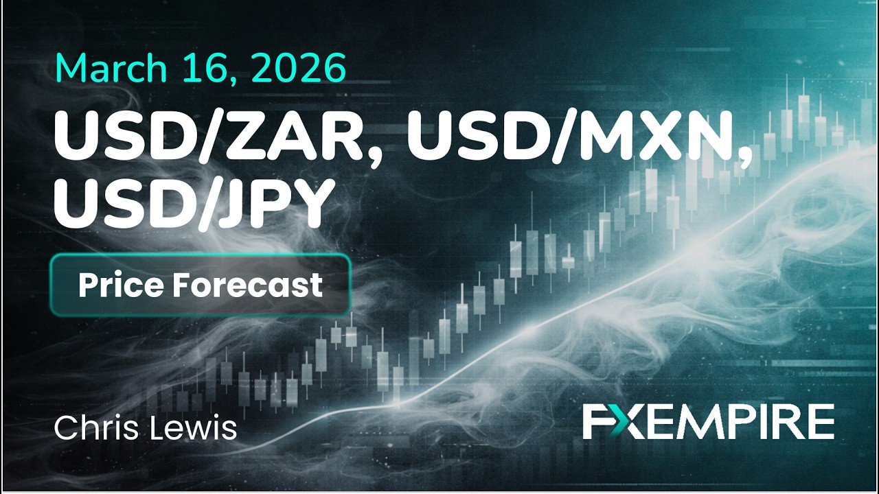 Прогнозы по парам USD/ZAR, USD/MXN и USD/JPY &ndash; доллар США немного снижается в начале торгов.
