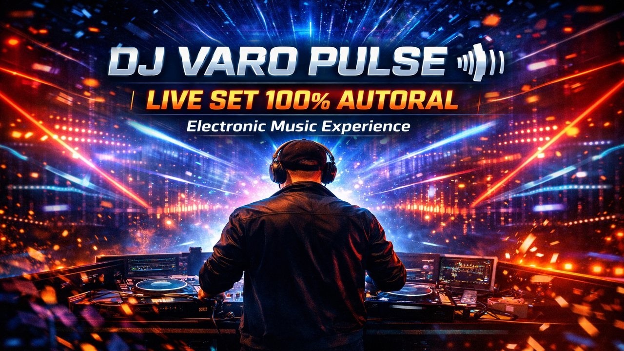 VARO PULSE 🔥 LIVE ELECTRONIC SET | 100% Own Productions